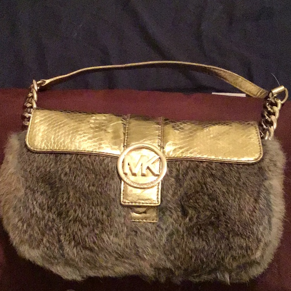 Mkors fur bag